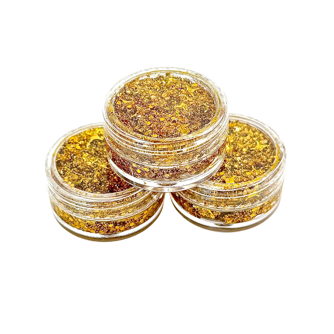 Golden Girl Body Glitter - 5 ml