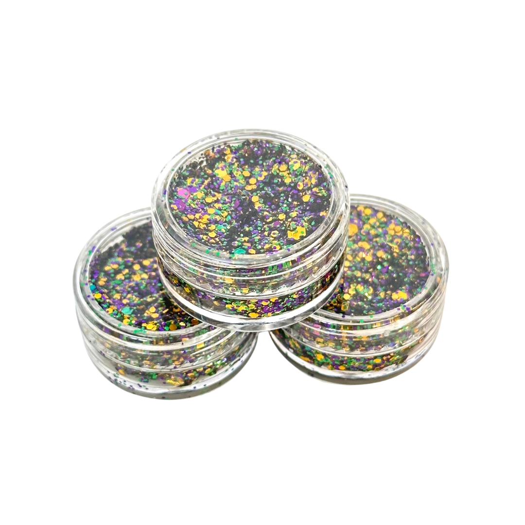 King Cake Dust Body Glitter - 5 ml