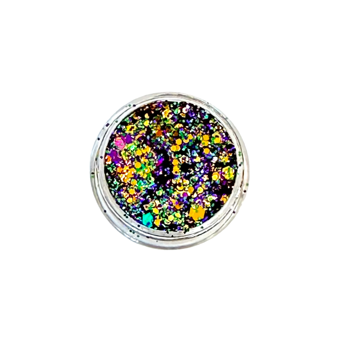 King Cake Dust Body Glitter - 5 ml