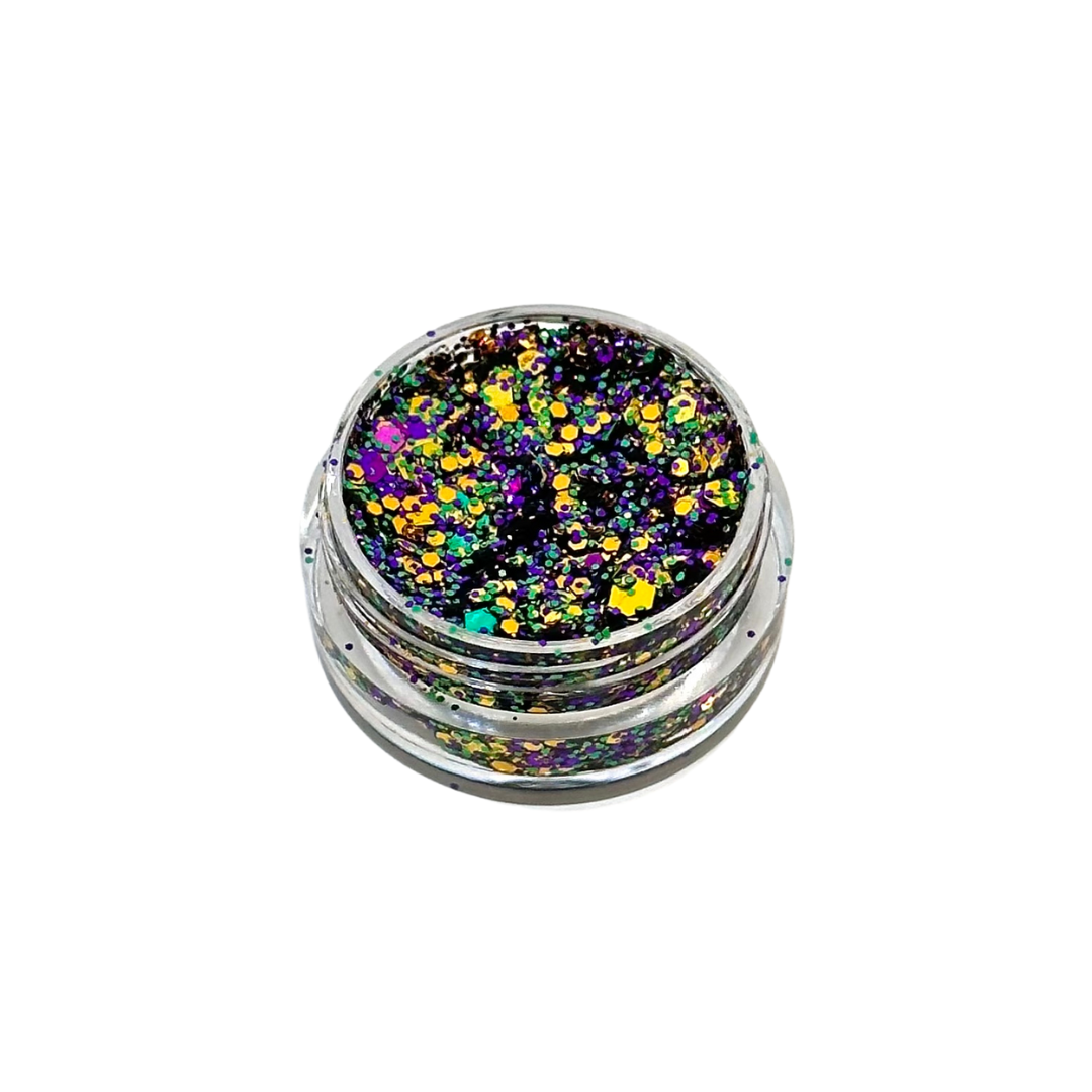 King Cake Dust Body Glitter - 5 ml