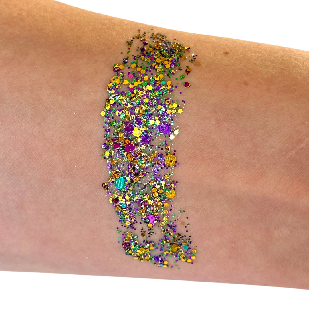 King Cake Dust Body Glitter - 5 ml