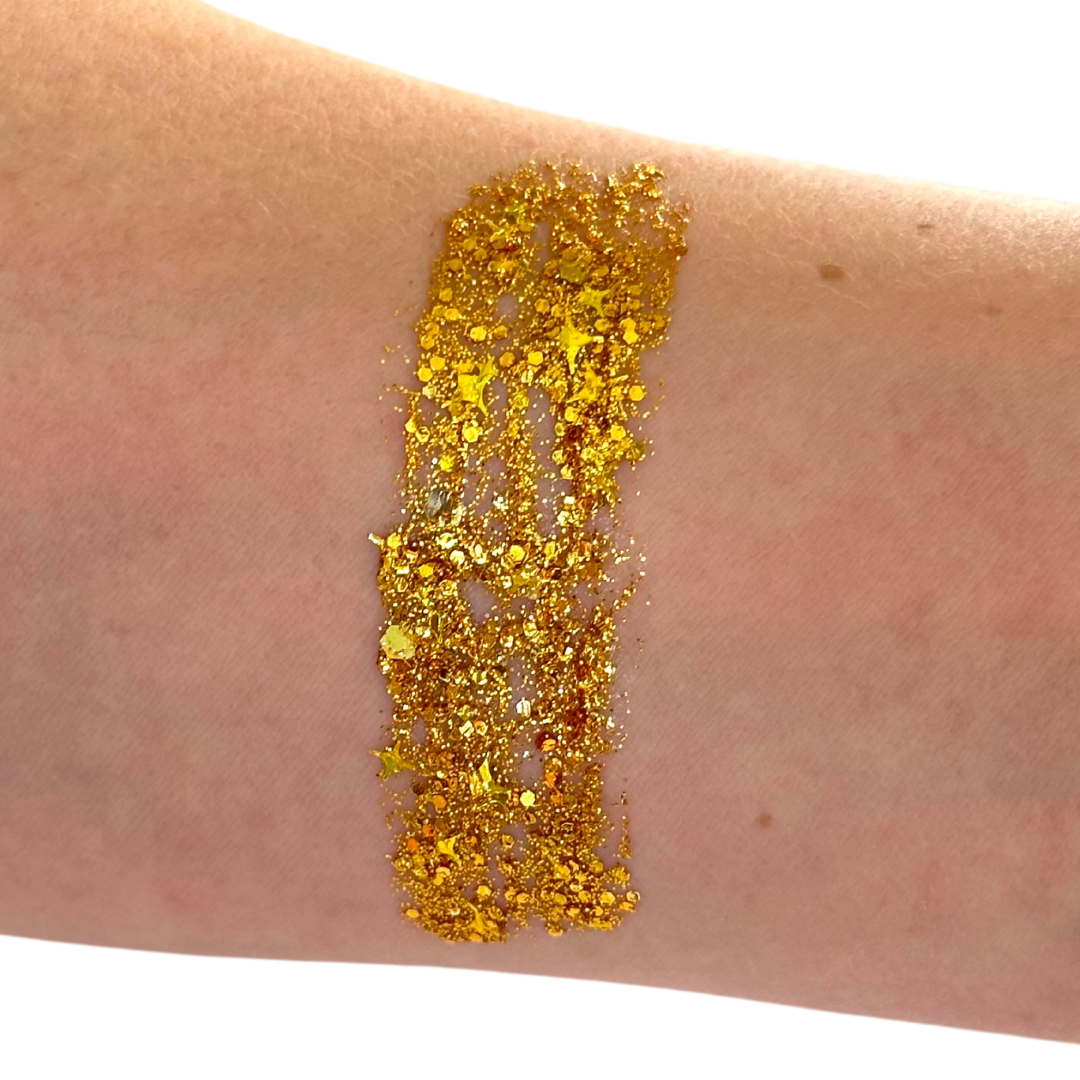 Golden Girl Body Glitter - 5 ml